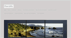 Desktop Screenshot of oregongallery.com